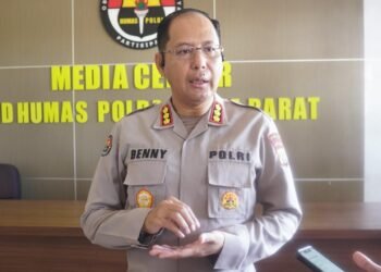 Jajaran Direktorat Reserse Polda Papua Barat Ikuti Pembukaan Digbangpers Online Dari Bareskrim Polri