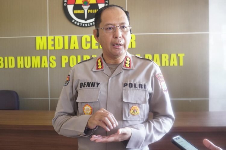 Jajaran Direktorat Reserse Polda Papua Barat Ikuti Pembukaan Digbangpers Online Dari Bareskrim Polri