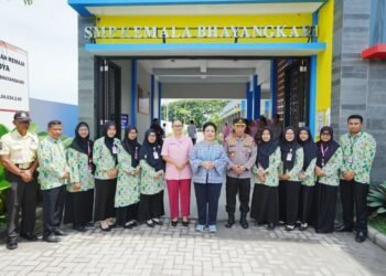 Ketua Komisi IV DPR Puji Inisiatif Kapolri Bangun SMP Kemala Bhayangkari di Karanganyar