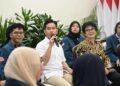 Terima Mahasiswa Sosiologi Universitas Airlangga, Wapres Minta Generasi Muda Kawal Program Prioritas