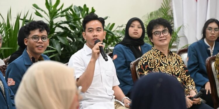 Terima Mahasiswa Sosiologi Universitas Airlangga, Wapres Minta Generasi Muda Kawal Program Prioritas