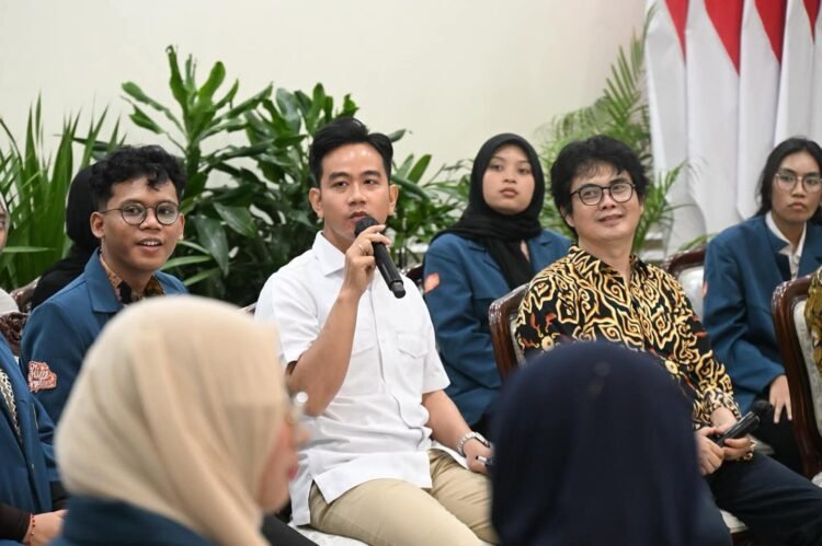 Terima Mahasiswa Sosiologi Universitas Airlangga, Wapres Minta Generasi Muda Kawal Program Prioritas