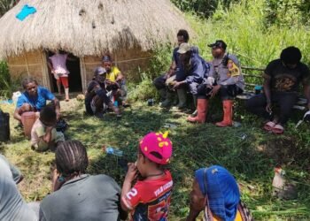 Langkah Kecil di Kampung, Dampak Besar untuk Keamanan Jayawijaya