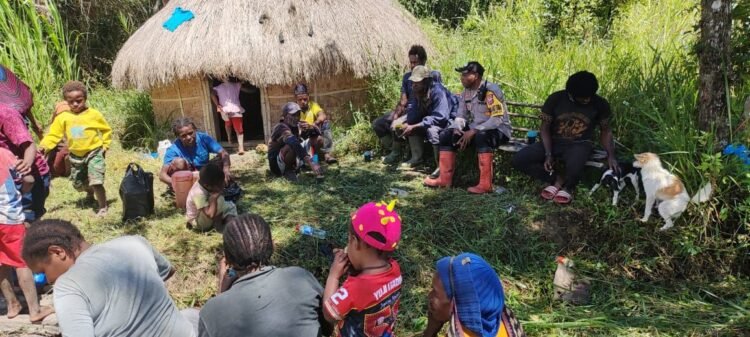 Langkah Kecil di Kampung, Dampak Besar untuk Keamanan Jayawijaya