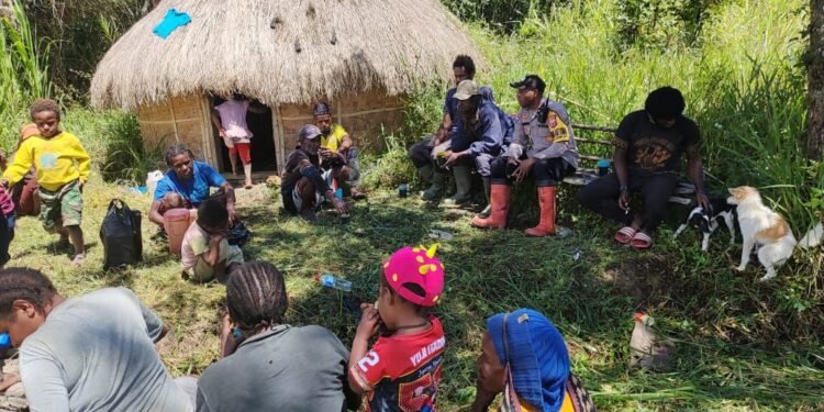 Langkah Kecil di Kampung, Dampak Besar untuk Keamanan Jayawijaya