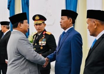 Presiden Prabowo Lantik Keanggotaan Komisi Percepatan