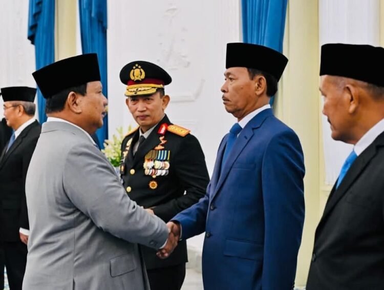 Presiden Prabowo Lantik Keanggotaan Komisi Percepatan
