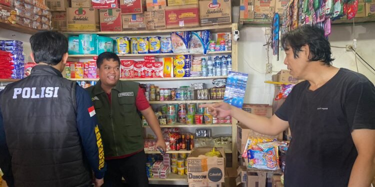 Polres Fakfak Bersama Tim Bapanas Awasi Harga Beras Sesuai HET