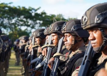 SDM Polda Papua Barat Buka Perekrutan Bintara Brimob, Jangan Percaya Pihak yang Janjikan Kelulusan