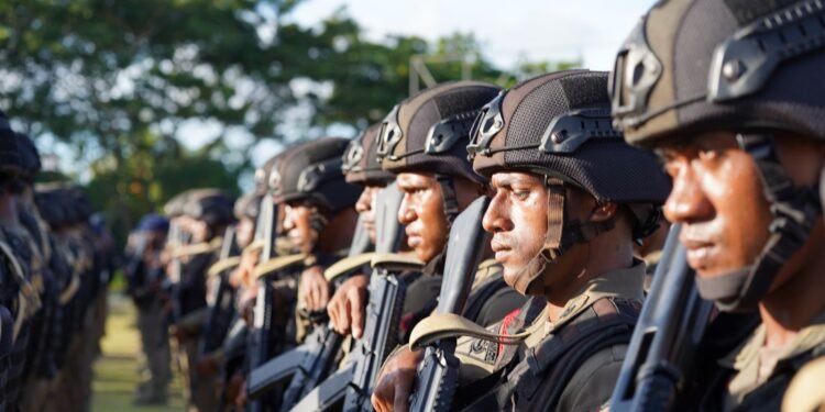 SDM Polda Papua Barat Buka Perekrutan Bintara Brimob, Jangan Percaya Pihak yang Janjikan Kelulusan
