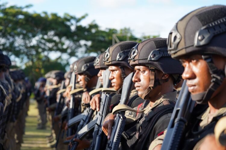 SDM Polda Papua Barat Buka Perekrutan Bintara Brimob, Jangan Percaya Pihak yang Janjikan Kelulusan