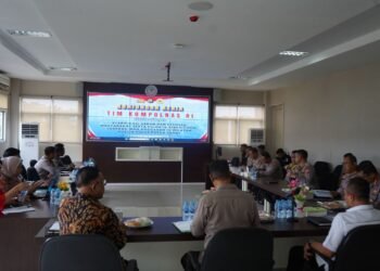 Polda Papua Barat Terima Kunjungan Kerja Kompolnas RI