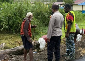Polres Jayawijaya berikan penyuluhan bahaya narkoba di SMP Negeri 1 Wamena