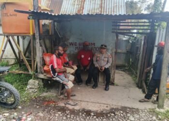 Polres Jayawijaya berikan penyuluhan bahaya narkoba di SMP Negeri 1 Wamena