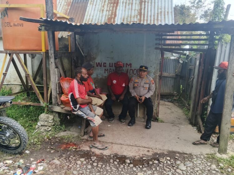 Polres Jayawijaya berikan penyuluhan bahaya narkoba di SMP Negeri 1 Wamena