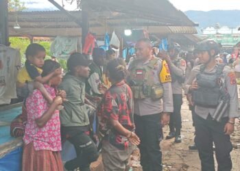 Polres Jayawijaya berikan penyuluhan bahaya narkoba di SMP Negeri 1 Wamena