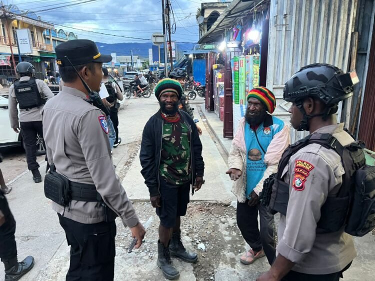 Prioritaskan Keamanan dan Kenyamanan Warga, Regu Siaga III Gelar Patroli dan Razia Sore