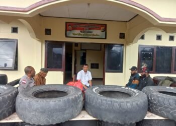 Ciptakan Kamtibmas Aman, Kapolsek Kurulu Lakukan Sambang Humanis ke Kampung Yiwika