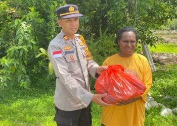 Polres Jayawijaya Ajak Warga Jaga Kemanan dan Lingkungan