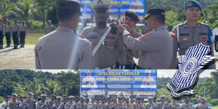 Kapolres Mamberamo Raya Mengjhadiri Pengukuhan Majelis Pembimbing Cabang Gerakan Pramuka Masa Bakti Tahun 2025-2030 di kab. Mamberamoraya