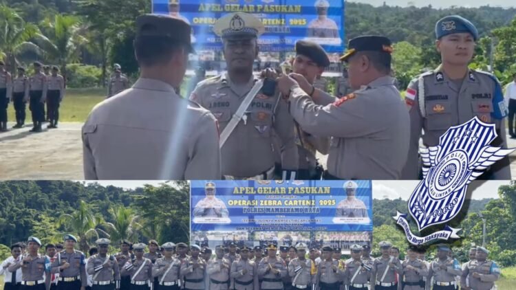 Kapolres Mamberamo Raya Mengjhadiri Pengukuhan Majelis Pembimbing Cabang Gerakan Pramuka Masa Bakti Tahun 2025-2030 di kab. Mamberamoraya