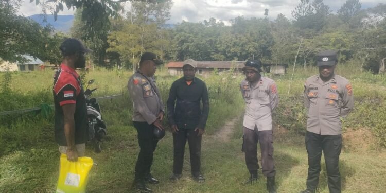 Polsek Asologaima Sambangi Tokoh Agama dan Tokoh Perempuan, Tingkatkan Sinergi Kamtibmas