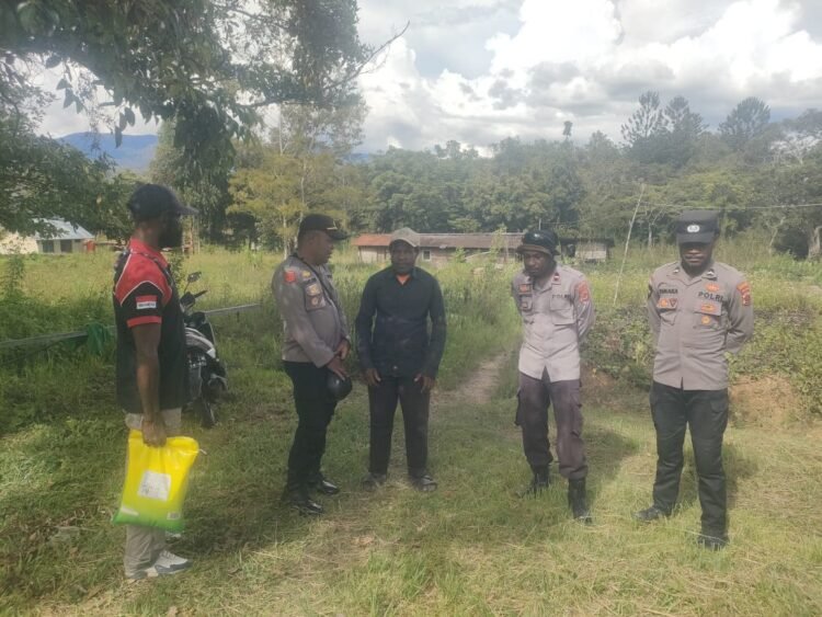 Polsek Asologaima Sambangi Tokoh Agama dan Tokoh Perempuan, Tingkatkan Sinergi Kamtibmas