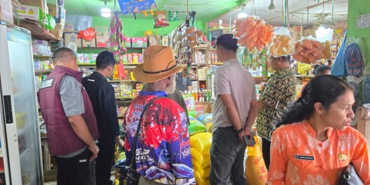 Dinas Ketahanan Pangan Provinsi dan Lakukan Sidak Harga Beras di Pasar Mararena