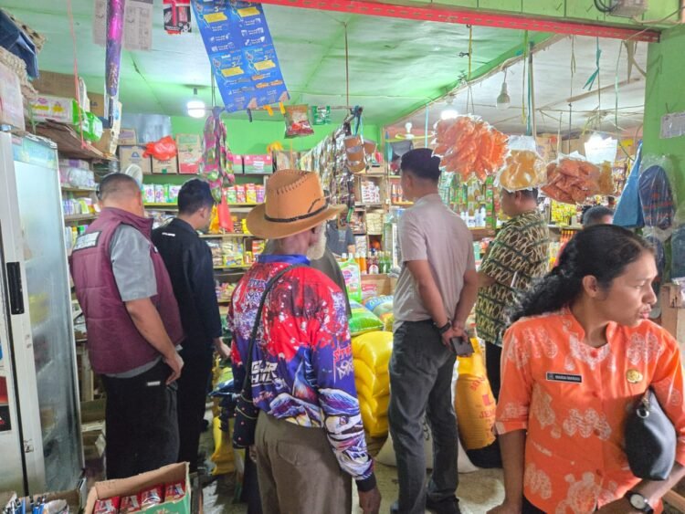 Dinas Ketahanan Pangan Provinsi dan Lakukan Sidak Harga Beras di Pasar Mararena