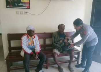 Sat Samapta Polres Jayawijaya Laksanakan Patroli Dialogis Pastikan Situasi Wilayah Tertib dan Aman