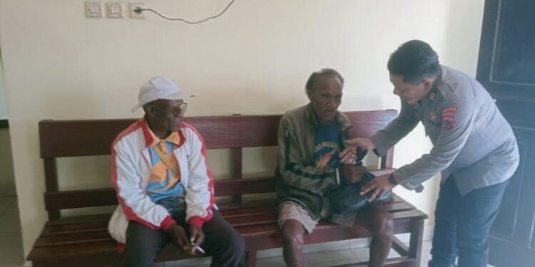 Sat Samapta Polres Jayawijaya Laksanakan Patroli Dialogis Pastikan Situasi Wilayah Tertib dan Aman