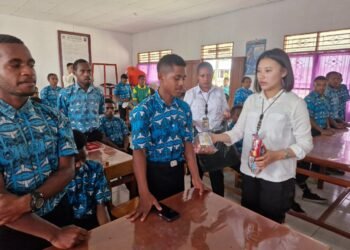 Sat Samapta Polres Jayawijaya Laksanakan Patroli Dialogis Pastikan Situasi Wilayah Tertib dan Aman