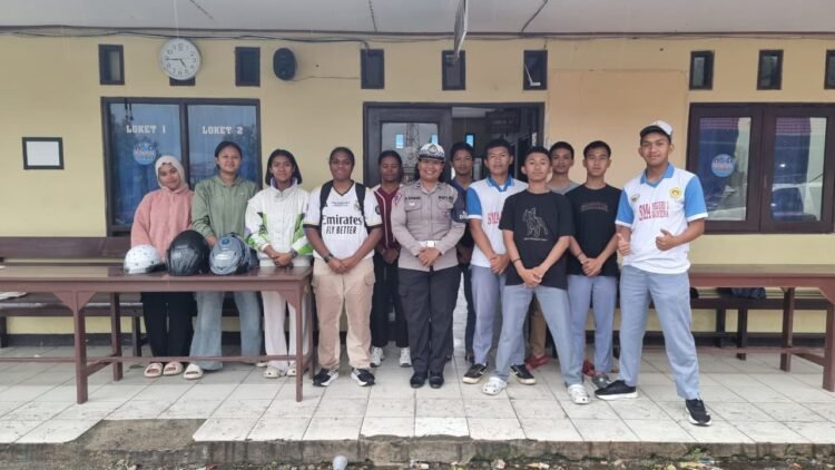 Sat Samapta Polres Jayawijaya Laksanakan Patroli Dialogis Pastikan Situasi Wilayah Tertib dan Aman