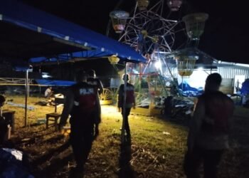 Patroli Perintis Sat Samapta Polres Sarmi Sisir Wilayah Kota Sarmi, Wujudkan Situasi Aman dan Kondusif