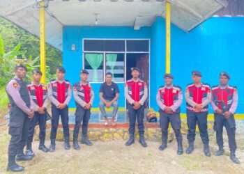 Sat Samapta Polres Sarmi Intensifkan Patroli, Cegah Tawuran dan Jaga Keamanan Warga