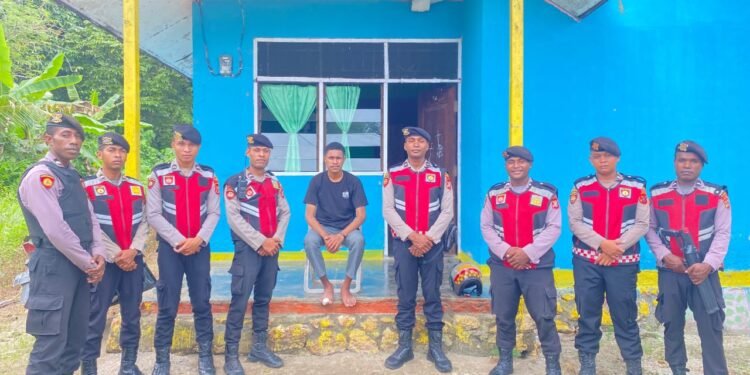 Sat Samapta Polres Sarmi Intensifkan Patroli, Cegah Tawuran dan Jaga Keamanan Warga