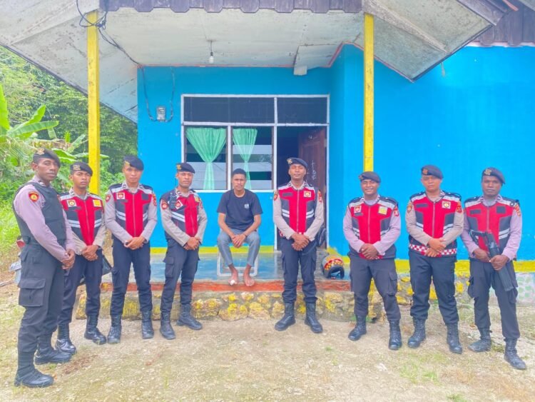 Sat Samapta Polres Sarmi Intensifkan Patroli, Cegah Tawuran dan Jaga Keamanan Warga