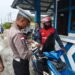 Hari ke-10 Ops Zebra, Sat Lantas Polres Sarmi Intensifkan Penertiban di Pos Kelapa Satu