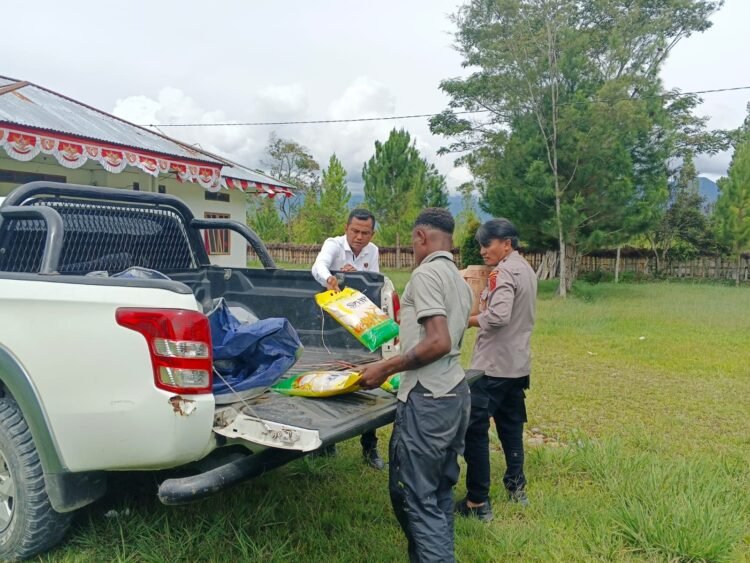 Kapolsek Kurulu Tingkatkan Kesadaran Masyarakat Witawaya dalam Menjaga Kamtibmas