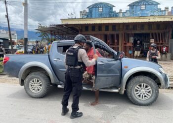 Polsek Asologaima Polres Jayawijaya Lakukan Sambang ke Tokoh Masyarakat untuk Jaga Stabilitas Kamtibmas