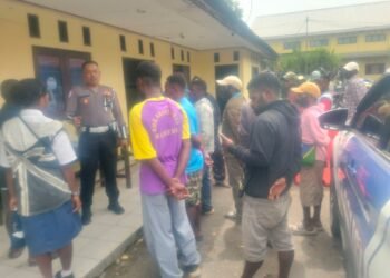 Polsek Asologaima Polres Jayawijaya Lakukan Sambang ke Tokoh Masyarakat untuk Jaga Stabilitas Kamtibmas