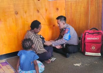 Polsek Asologaima Polres Jayawijaya Lakukan Sambang ke Tokoh Masyarakat untuk Jaga Stabilitas Kamtibmas