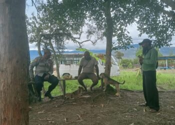 Polsek Asologaima Polres Jayawijaya Lakukan Sambang ke Tokoh Masyarakat untuk Jaga Stabilitas Kamtibmas