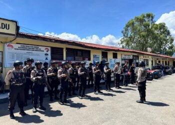 Polres Jayawijaya Gelar Razia dan Patroli untuk Cegah Gangguan Keamanan di Kota Wamena