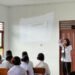 Sat Narkoba Polres Jayawijaya Sosialisasi Bahaya Narkoba dan Cinta Tanah Air di SMA Kristen Biji Sesawih Wamena