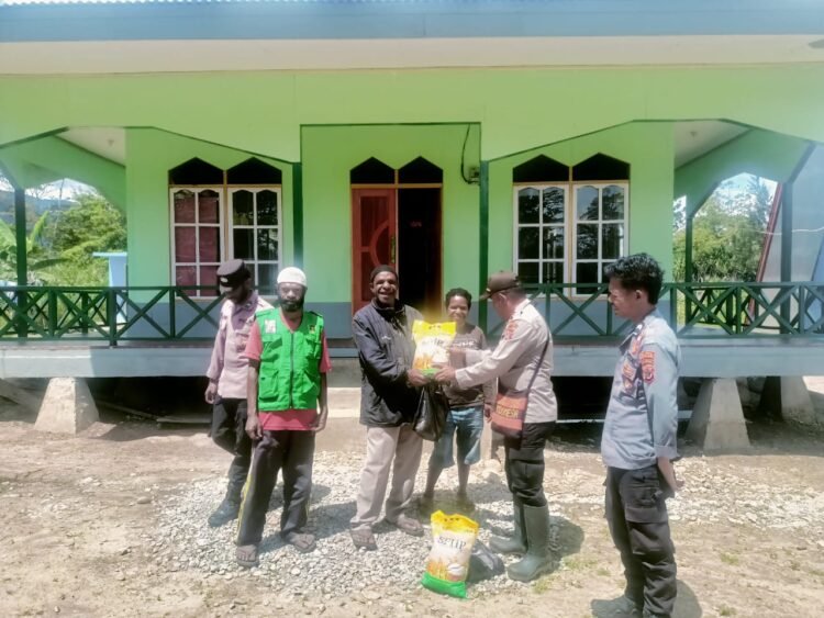 Polsek Asologaima Lakukan Sambang Tokoh Agama di Kampung Araboda
