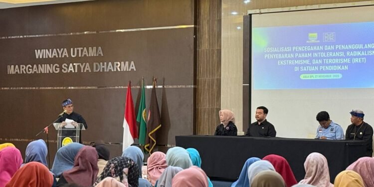 Pemkot Bandung dan Densus 88 Berkolaborasi, Sekolah Jadi Garda Terdepan Cegah Intoleransi dan Radikalisme