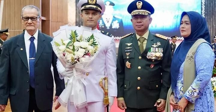 Panglima TNI Lantik 51 Perwira Muda Keahlian Khusus Siber TA 2025