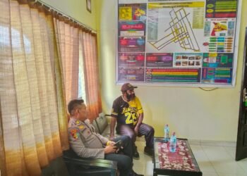 Sat Binmas Polres Jayawijaya Berikan Himbauan Kamtibmas kepada Komunitas Anak dan Remaja