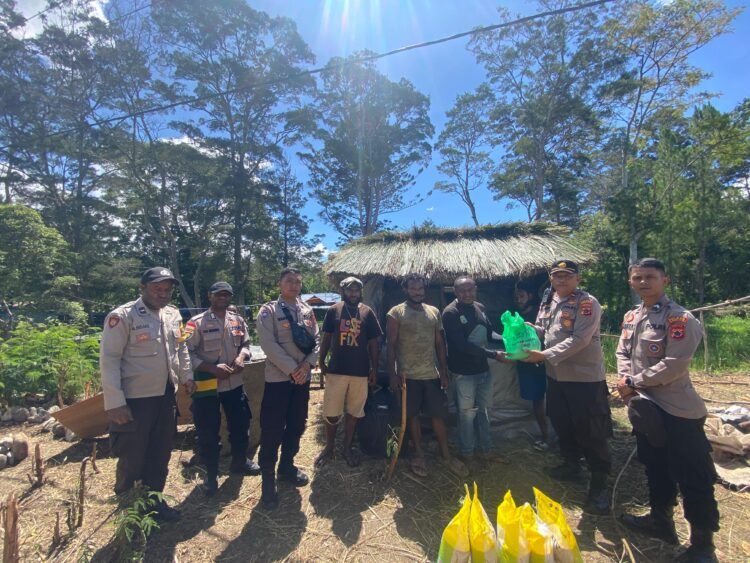 Sat Binmas Polres Jayawijaya Berikan Himbauan Kamtibmas kepada Komunitas Anak dan Remaja